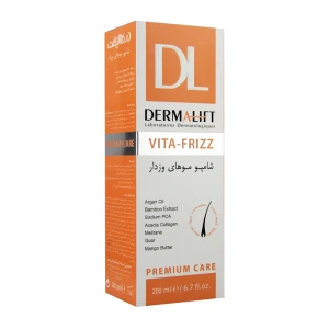 شامپو موی وز درمالیفت مدل ویتافریز